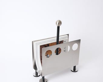 Post Modern Magazine Rack