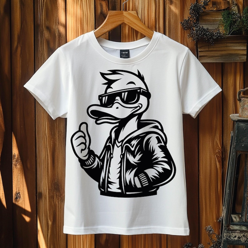 Cool Duck SVG, Duck Wearing Sunglasses SVG, Duck SVG Cricut – Svg, Pdf ...