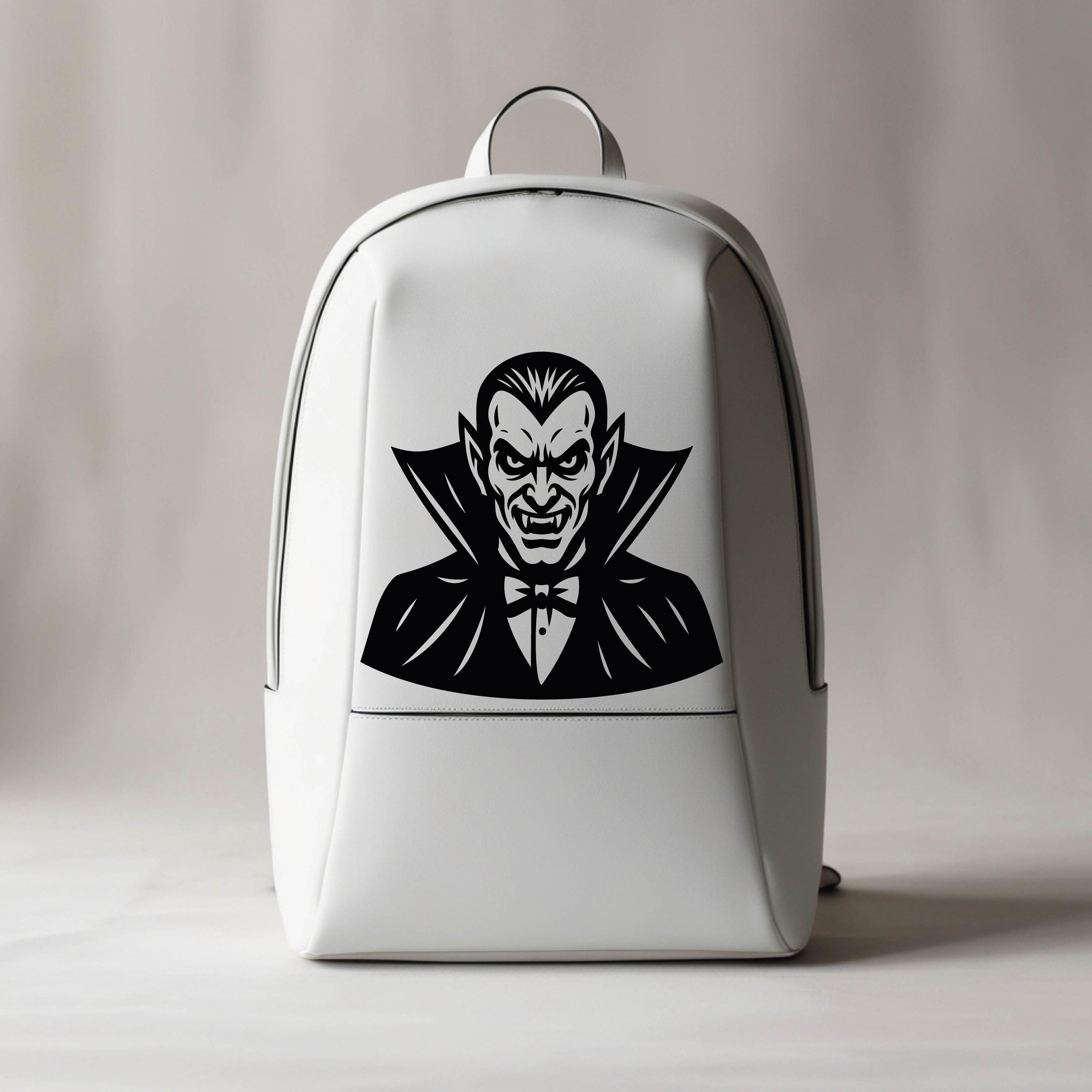 Vampire SVG | Dracula SVG | Halloween Clipart | Spooky Vampire Design ...
