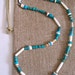 Martha A Patterson reviewed Men's Florida Blue Turquoise Necklace