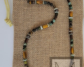 Men's Irish Seaside Necklace