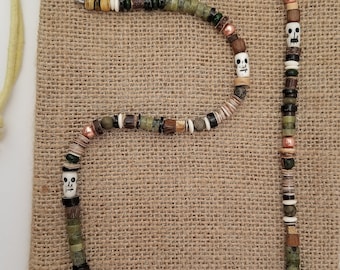 Men's Multicultural Earth Necklace