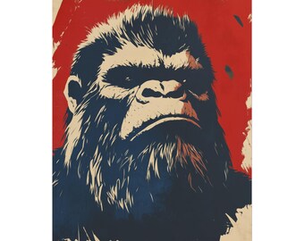 ハリー / ビッグフット ハリーとヘンダーソン一家 1987年 原画