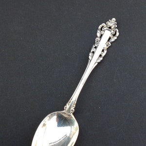 Rogers Silver 2 George Washington 1932 Bicentennial and James Madison 3 President tea spoons