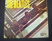 1960s Vintage Beatles - The Beatles - Vinyl Record Album from Spain- Odeon - Barcelona