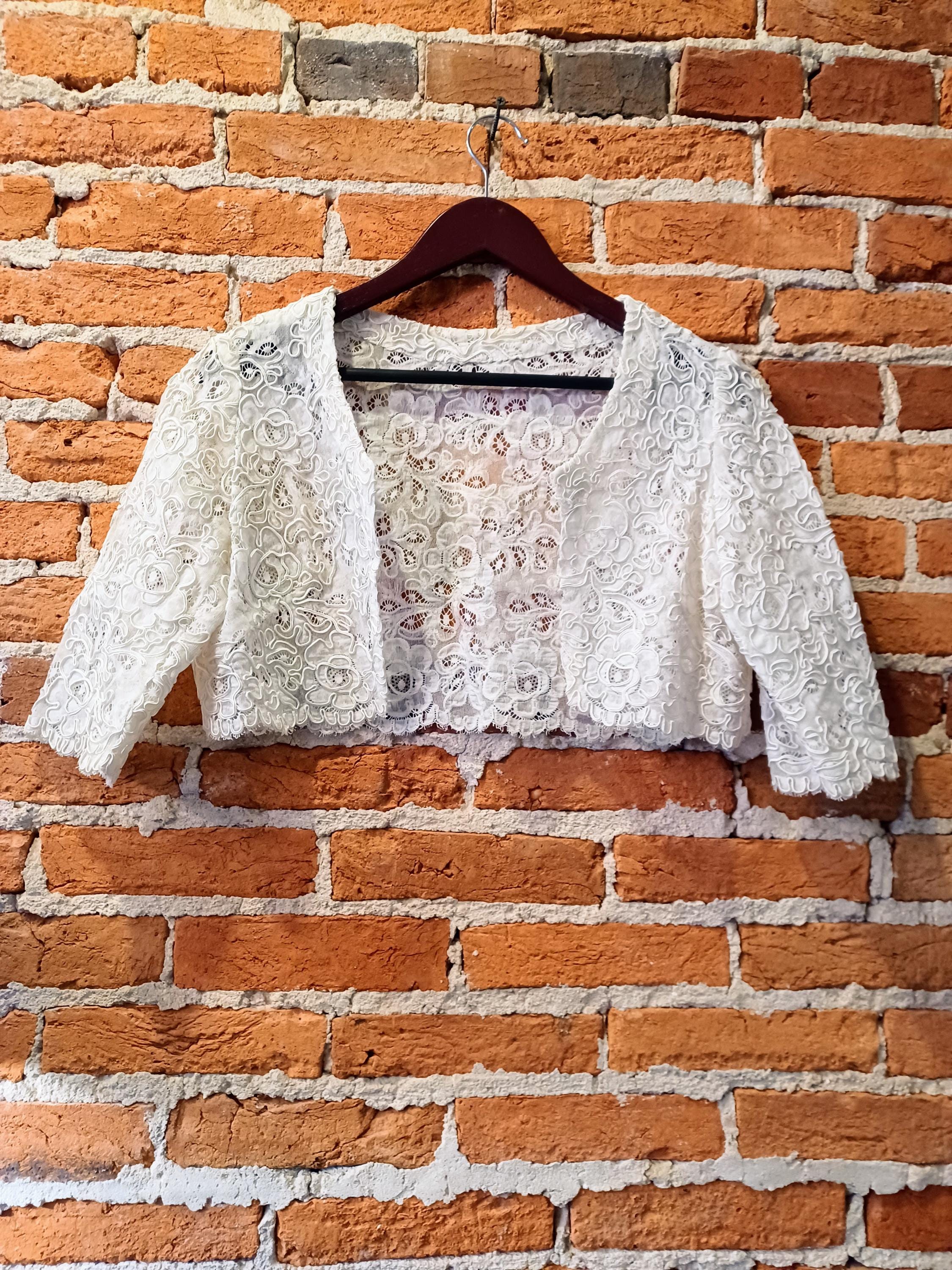Guipure Jacket - Etsy