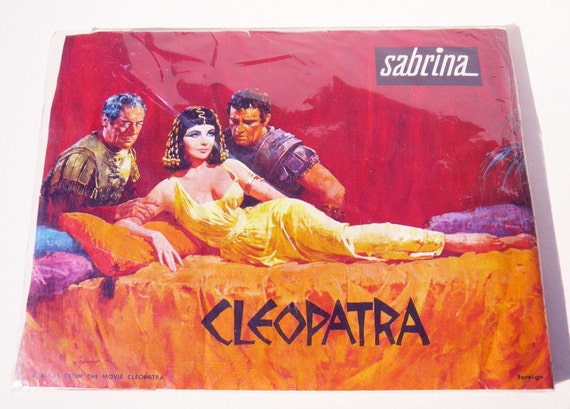 Elizabeth Taylor Cleopatra Movie promotional stoc… - image 1