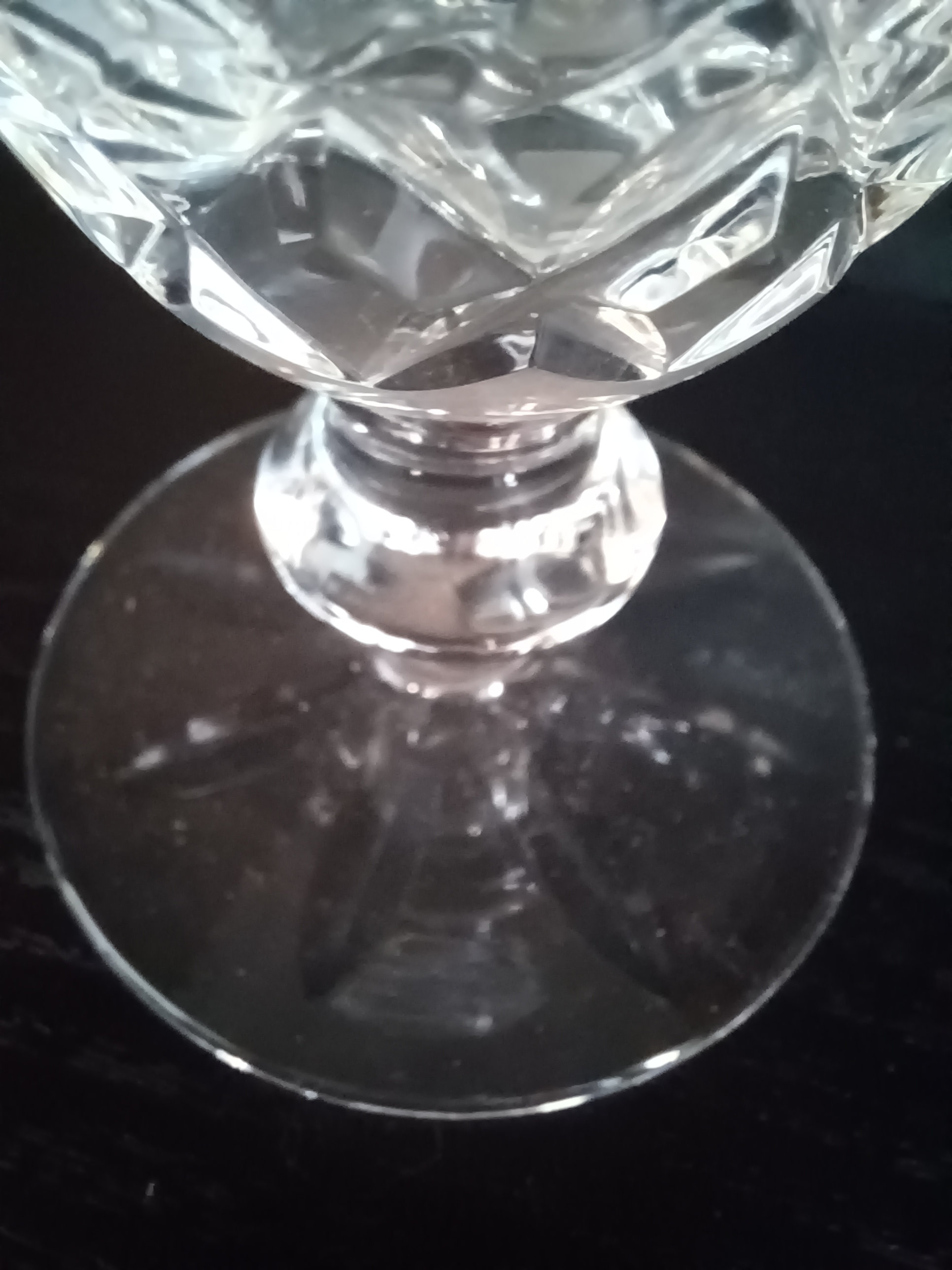 Vintage Waterford Footed Bud Vase Etsy