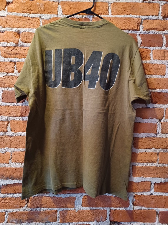 Vintage UB40 Concert T Shirt -  Unemployment Form 