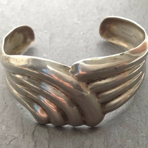 Taxco cuff bracelet - Sterling silver
