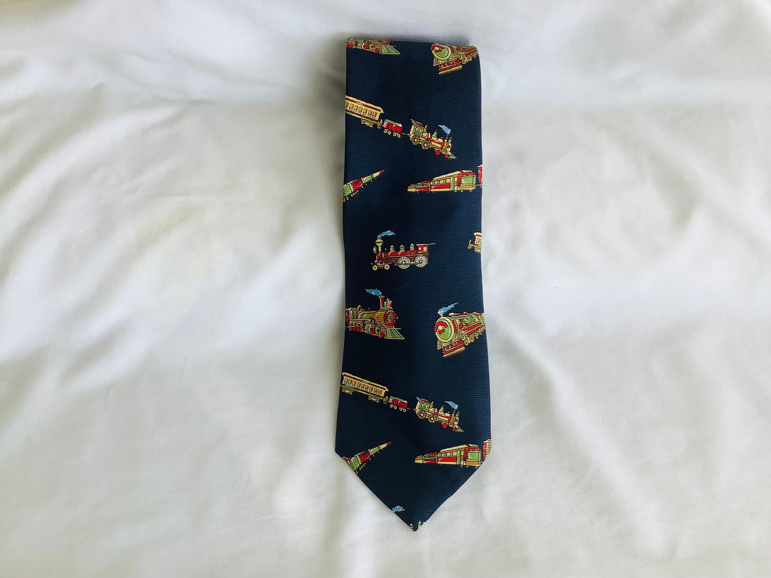 タイ 切手セット 文化と歴史 6 Vintage Men's Brand Name Silk Neck Ties - Etsy