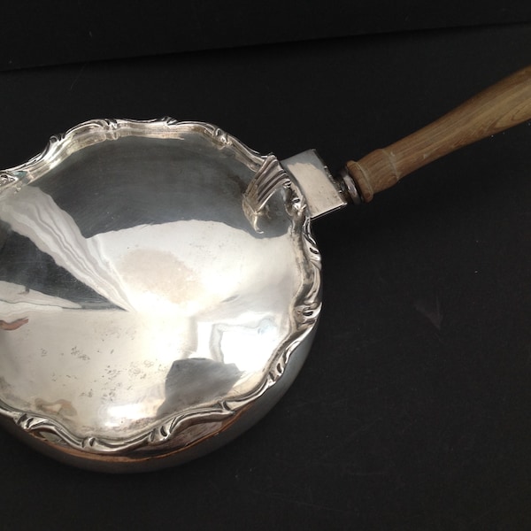 Taxco solid Sterling silver silent butler 1 pound silver Mexican silver