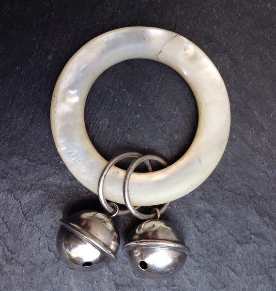 ivory teething ring