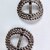Vintage Small Silver-tone Fleur De Lis Tie Clip 1950s 60s Men's Tie Accessory