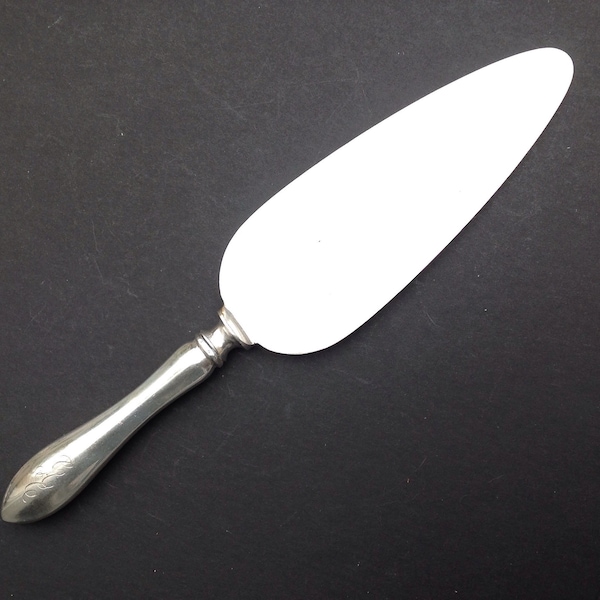 Sterling Cake Server Etsy