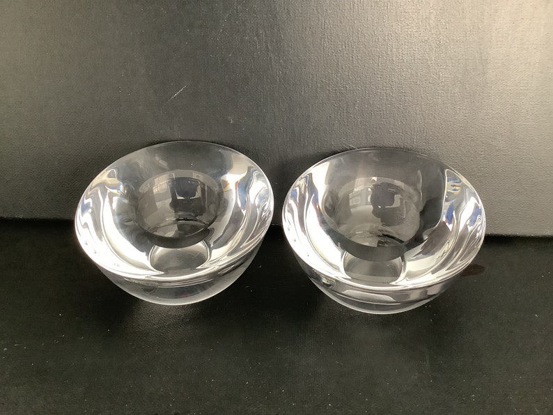 Orrefors Delight Votive Candle Holders