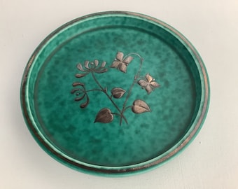 Argenta Pattern Gustavsberg Pottery Fish Bowl - Etsy