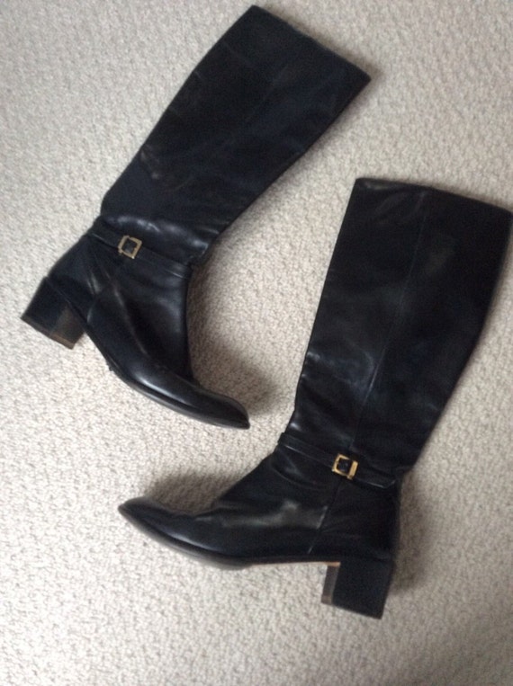 vintage ferragamo boots