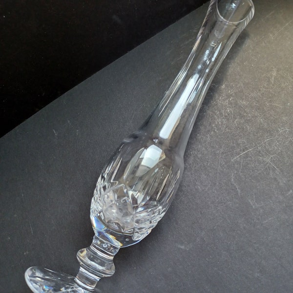 Waterford Footed Vase Etsy