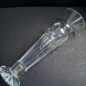 Vintage Waterford Footed Bud Vase