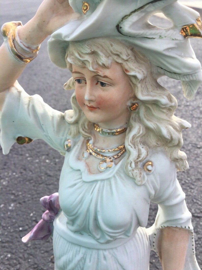 Gebruder Heubach Bisque Figurines Gypsy Musicians 17 Etsy