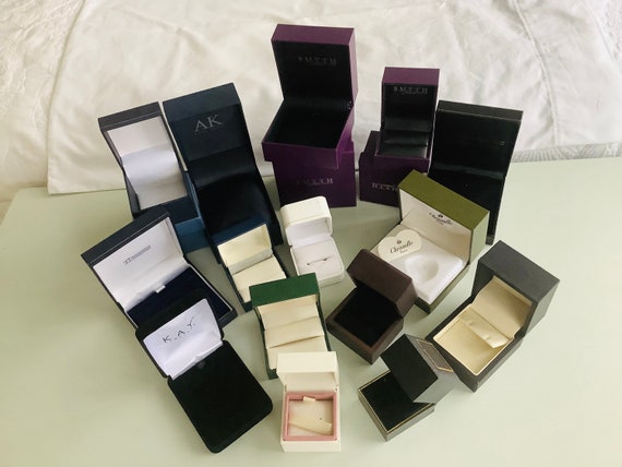 15 Jewelry Presentation Boxes