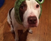 Frog Dog Snood  Knit Pattern