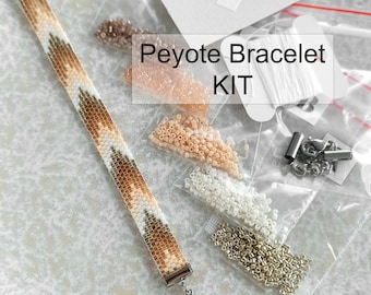 ペヨーテブレスレット作成キット、お母さんへのクリスマスプレゼント、グラデーションブレスレット