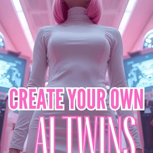 AI Twin Guide with PLR | Create Your AI Avatar | ChatGPT Campaign Generator | Social Media Template | Free Ai Guide