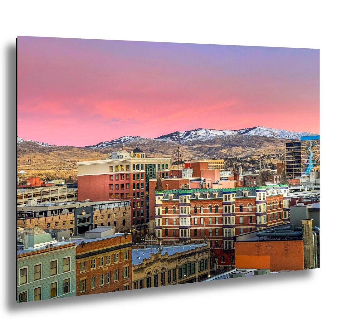 Boise Idaho Wall Art - Etsy