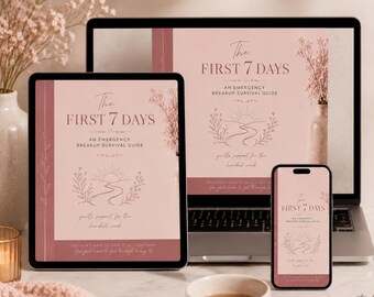 Breakup Survival Workbook | First 7 Days Emotional Healing Guide (PDF Download)