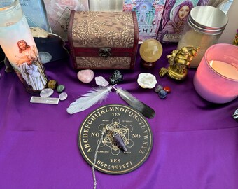 Personalized Pendulum Reading: Love, Career, Life Path - Same Day