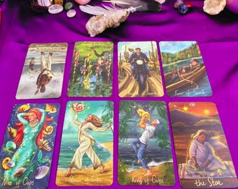 In-Depth 8-Card Tarot Reading: Love, Career, Life Path