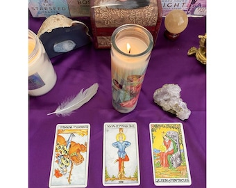 3-Card Tarot Reading: Love, Career, Clarity - Detailed Guidance