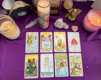 Personalized In-Depth Tarot Reading: Love, Career, Life Path