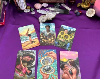 6-Card Tarot Reading: Detailed Personalized Guidance