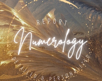 Detailed Numerology Reading: Personalized Life Path Report (PDF) & Yearly Forecast