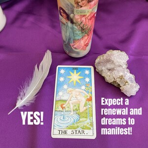 Oui ou Non Lecture de cartes de tarot - Questions brûlantes | Amour | Carrière | Finances | Livraison le jour même | Flamme jumelle | Âme sœur | Personnalisé