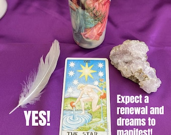 Personalized Yes or No Tarot Reading: Love, Career, Finances (PDF)