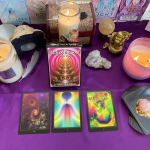 3/6 Lecture de cartes Oracle : Amour | Chemin de vie | Conseils des guides | Messages au Soi Supérieur | Flamme Jumelle | En détail | Personnalisé | Livraison rapide
