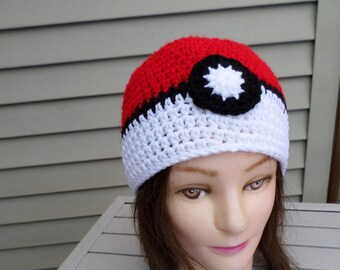 crochet geek hat