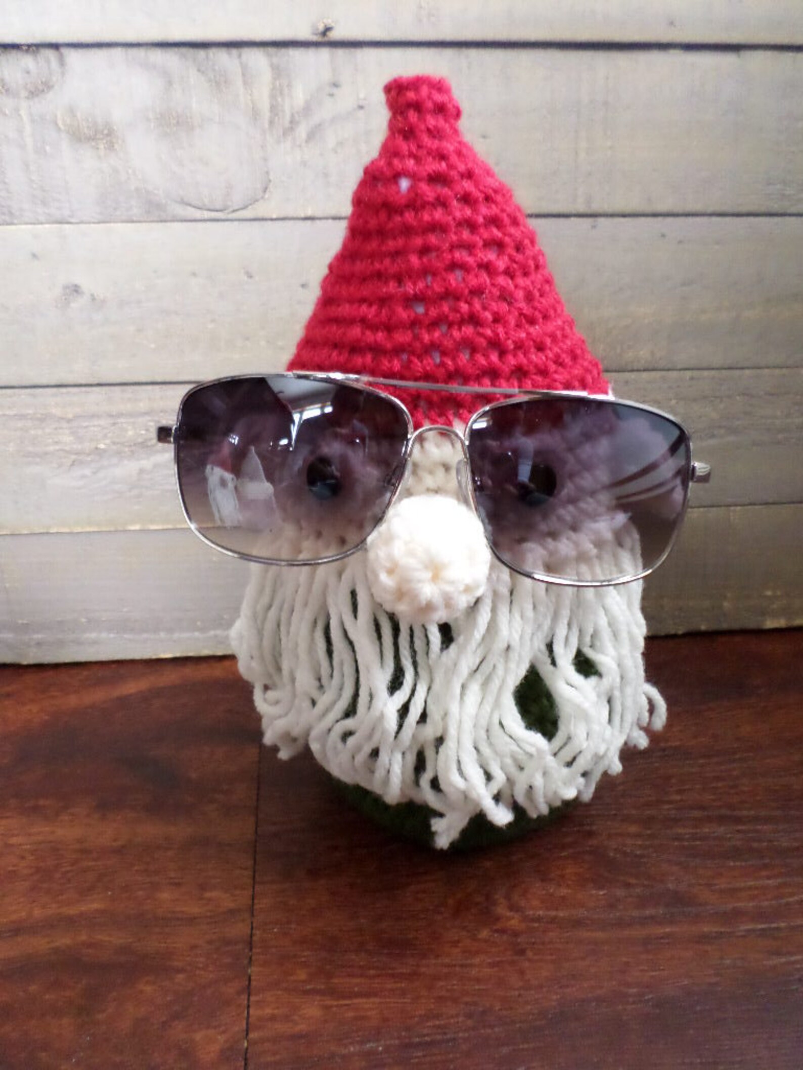 Gnome Eyeglass Holder Crochet Eyeglass Holder Gnome Holder Etsy