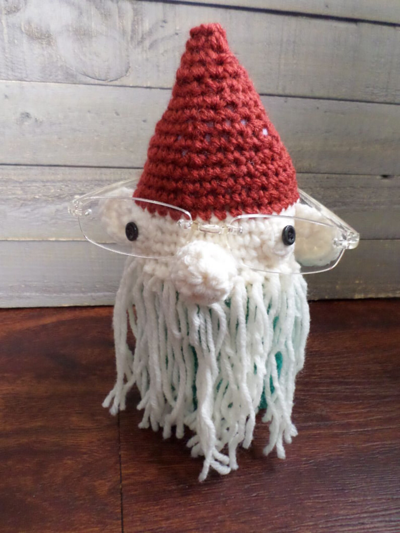 Gnome Eyeglass Holder Crochet Eyeglass Holder Gnome Holder Etsy