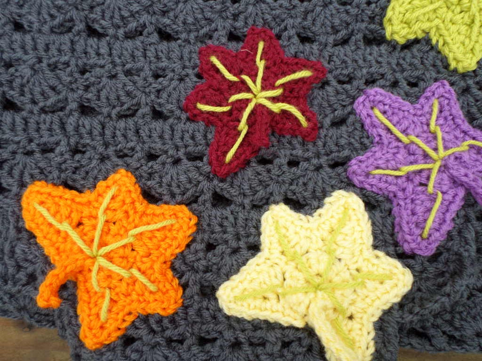 Fall Table Runner Crochet Fall Table Runner Crochet Table Etsy