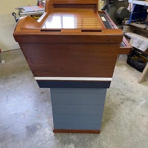 Mahogany Transom Bar/stand - Etsy