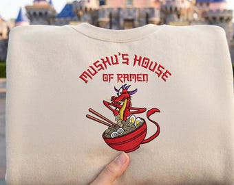 Magic embroidery shirt
