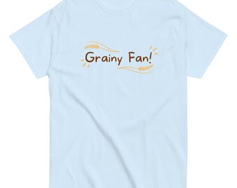 Grainy fan  Unisex classic tee Grains in small places