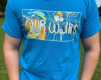 Our Pet Walks Unisex classic tee