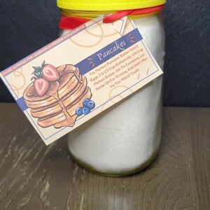 Christmas Pancake Mix Recipe Cards: 3 Festive Designs (PNG) - Etsy