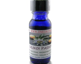 Hawaiian Lilikoi Passion  Passion Fruit  Hawaii Aromatherapy natural ready to wear oil blends handmade from essential oil